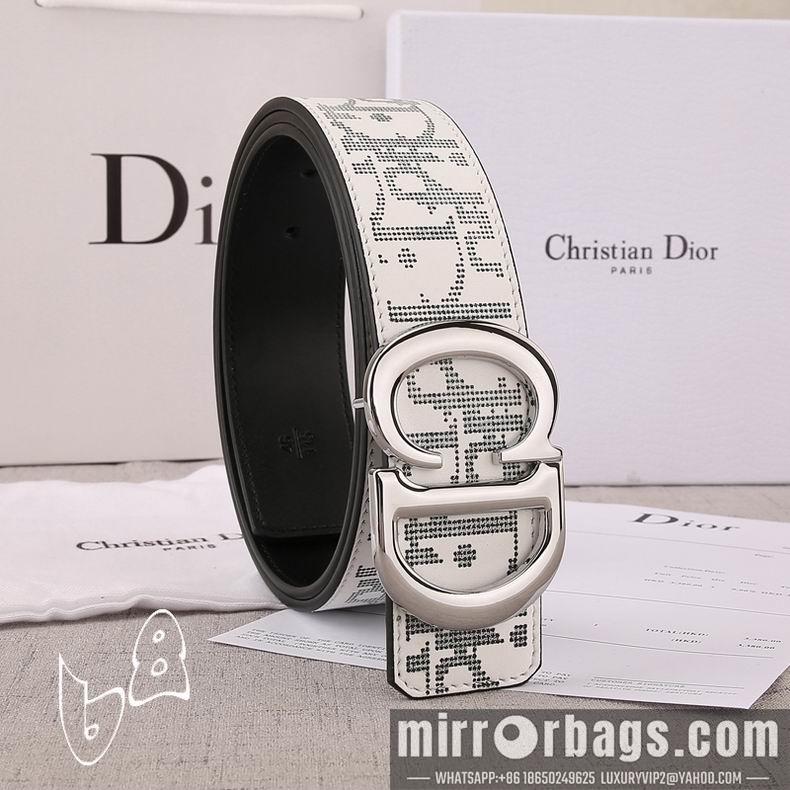 Replica Dior Belt 原版 38mm lb01