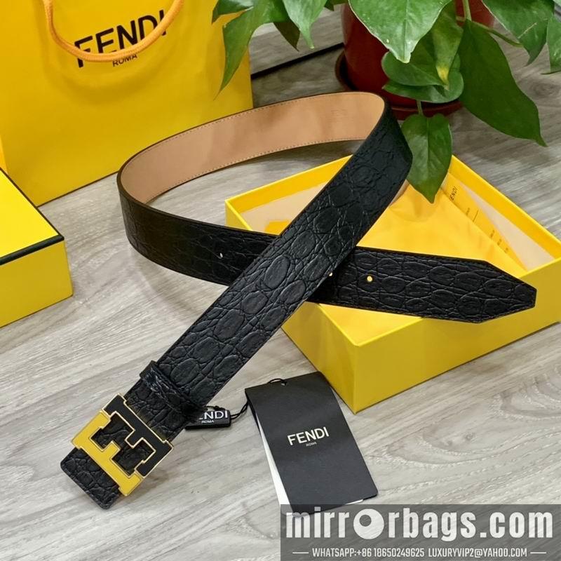 Replica Fendi belt 40mmX95-125cm 7D46