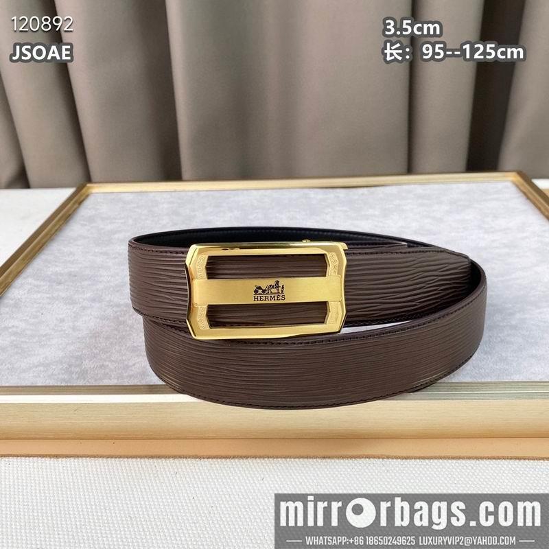 Replica Hermes belt自动带 35mmX95-125cm 8L072001