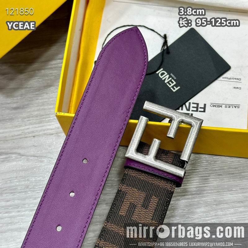 Replica Fendi belt 35mmX95-125cm  8L10