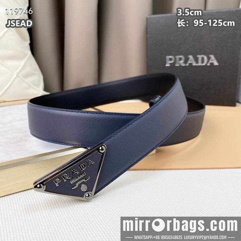 Replica Prada belt 35mmX95-125CM 8L16