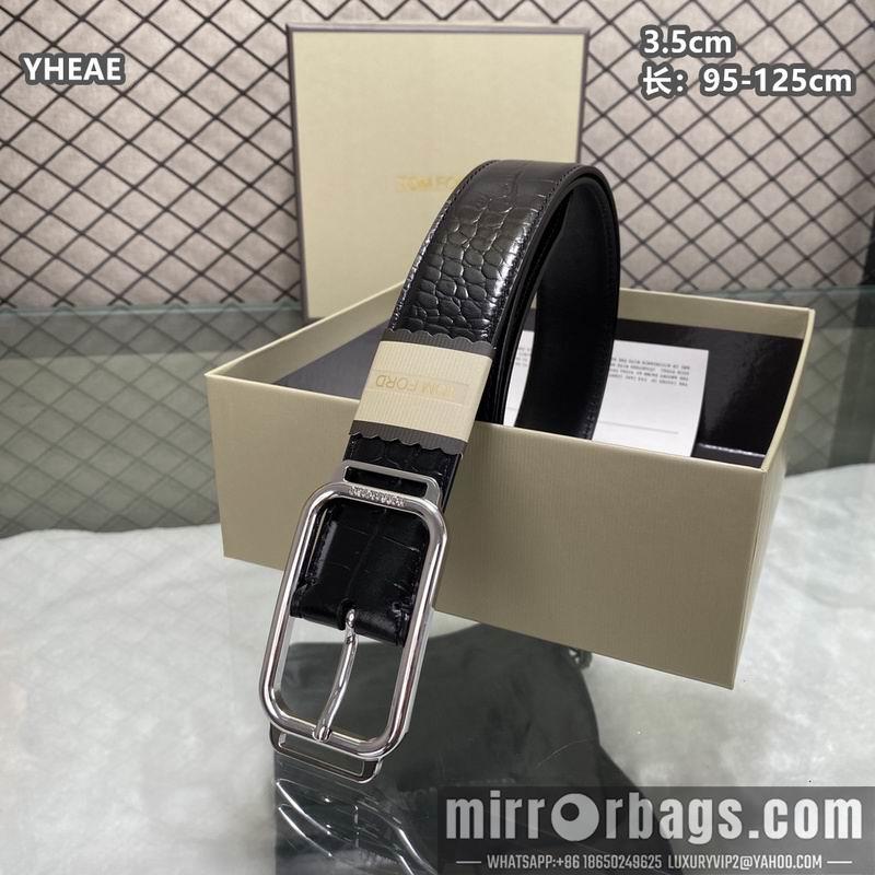 Replica Tom Ford belt 35mmX95-125cm 8L25