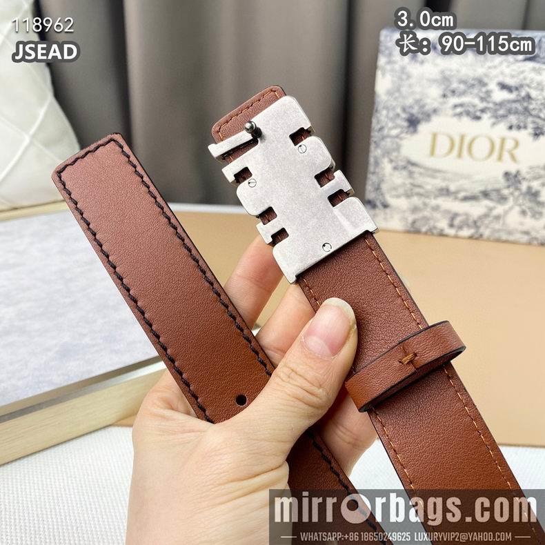 Replica Dior belt 30mmX90-115cm 8L12
