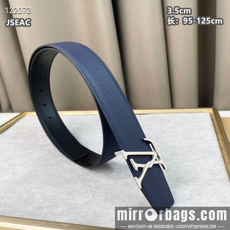 Replica LV belt 35mmX95-125cm 8L21