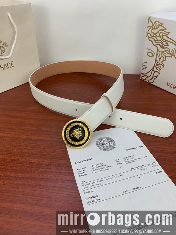 Replica Versace Belt 38mmX95-125cm sj05