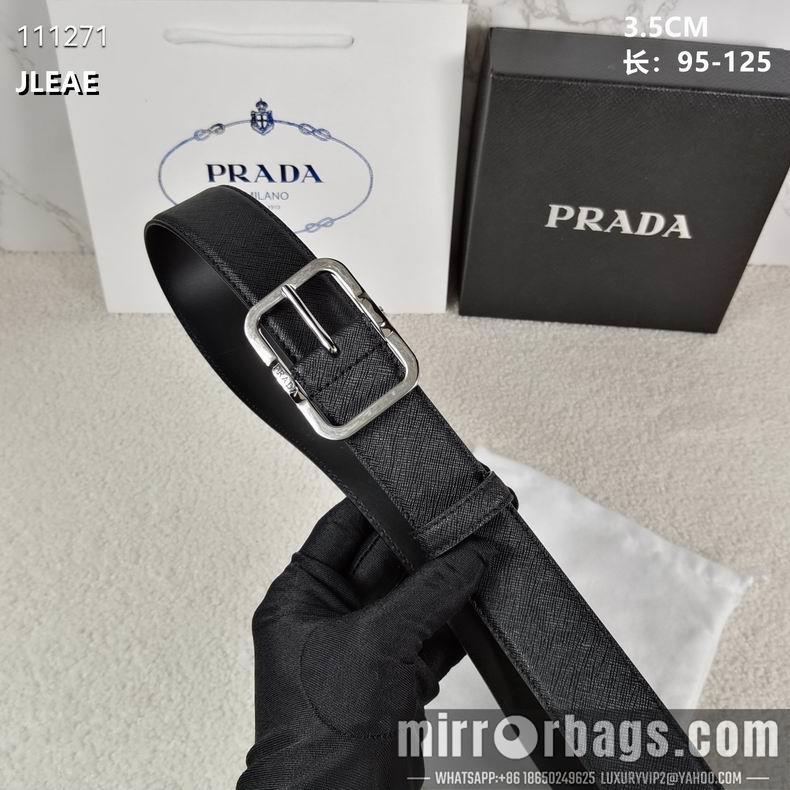 Replica Prada belt 35mmX95-125CM 8L07