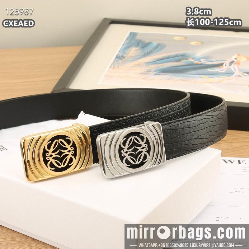 Replica Loewe belt 38mmX100-125cm 8L06