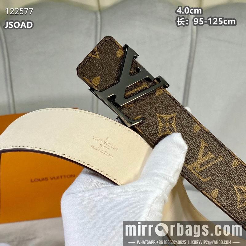 Replica LV belt 40mmX95-125cm 8L21