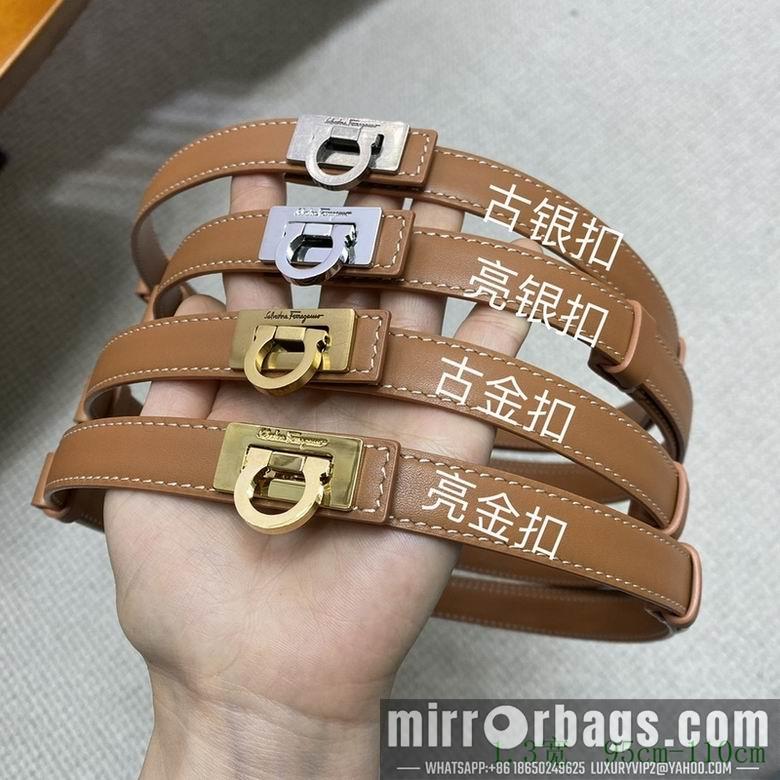 Replica Ferragamo Belt 13mmx95-110cm 7D04