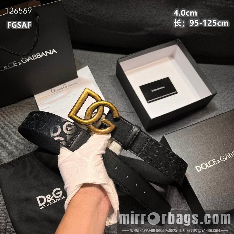 Replica DG belt 40mmX95-125cm 8L07