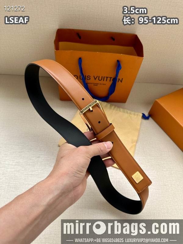 Replica LV belt 35mmX95-125cm 8L30