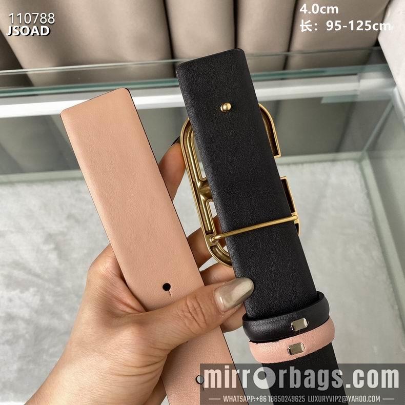 Replica Valentino Belt 40mm 95-125cm 8L03