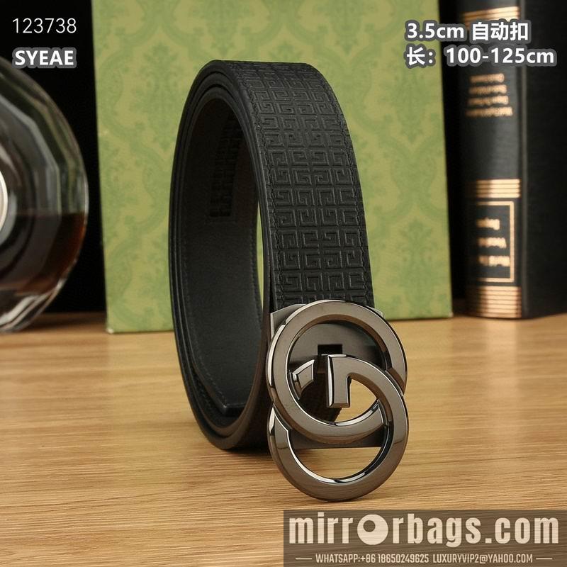 Replica Gucci belt 35mmX100-125cm 8L60