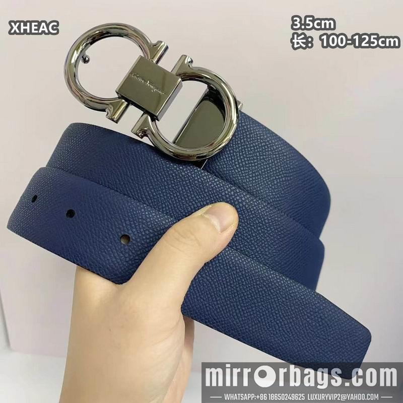 Replica Ferragamo belt 35mmX100-125cm 8L164
