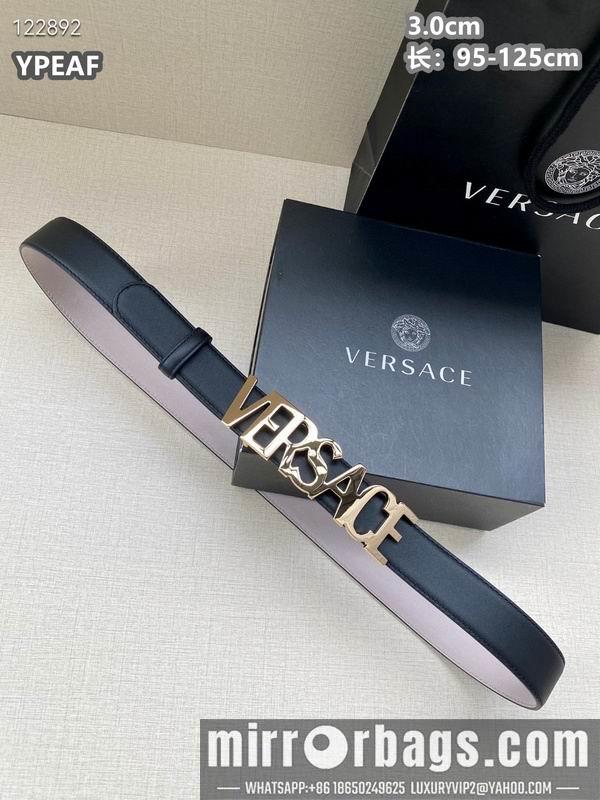 Replica Versace belt 30mmX95-125cm 8L01