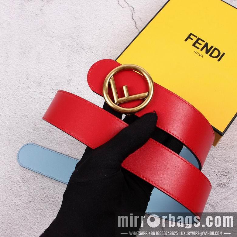 Replica Fendi Belt 38mmX95-125cm 7D56