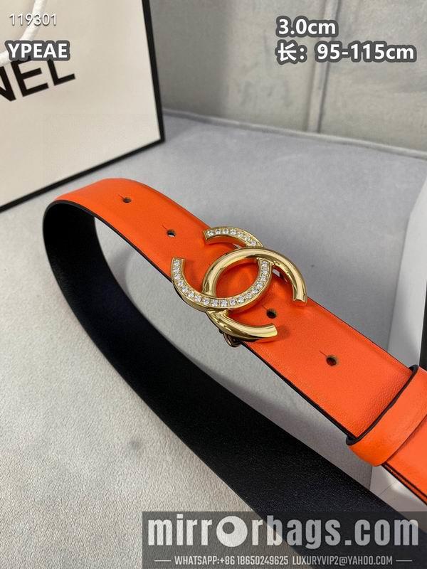 Replica Chanel belt 30mmX95-115cm 8L040803