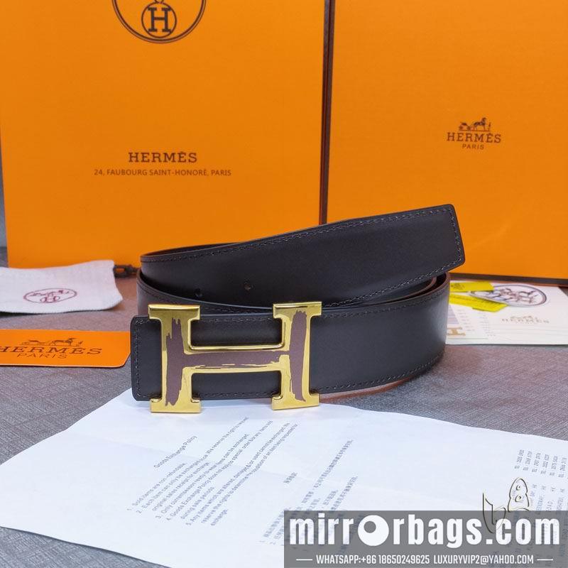 Replica Hermes belt 38mmX95-125cm lb092202