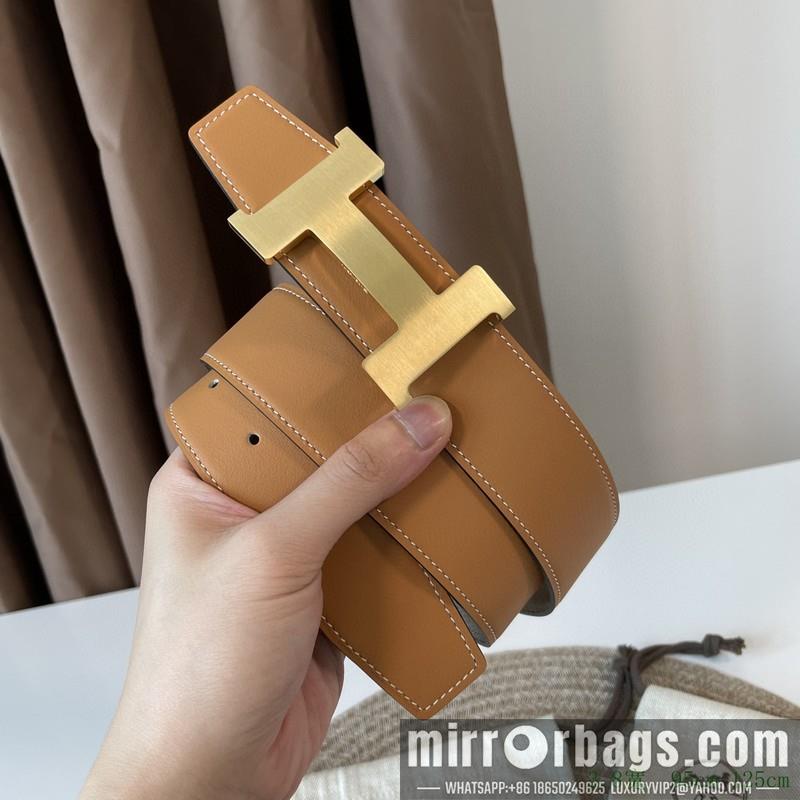 Replica Hermes Belt 38mmX95-125cm 7D52
