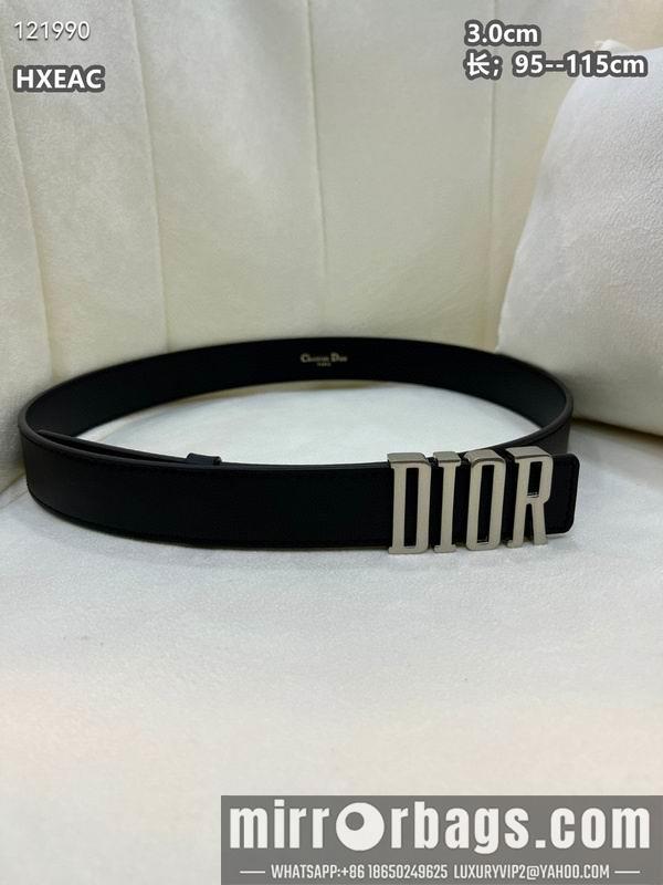 Replica Dior belt 30mmX95-115cm 8L111008