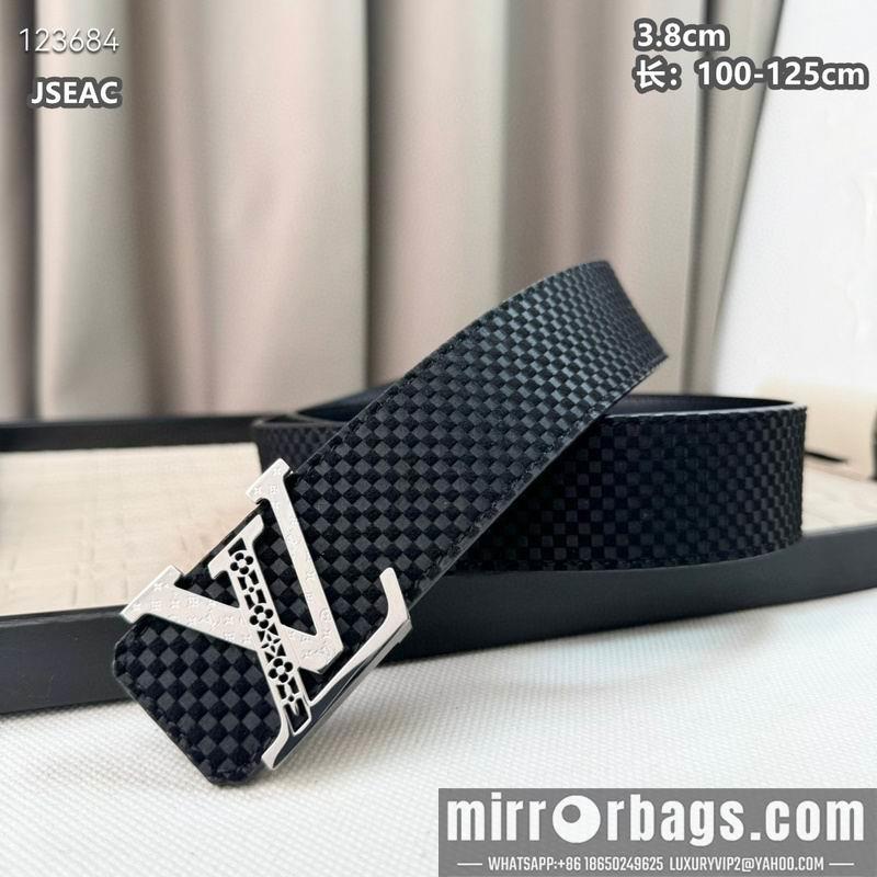 Replica LV belt 38mmX100-125cm 8L05
