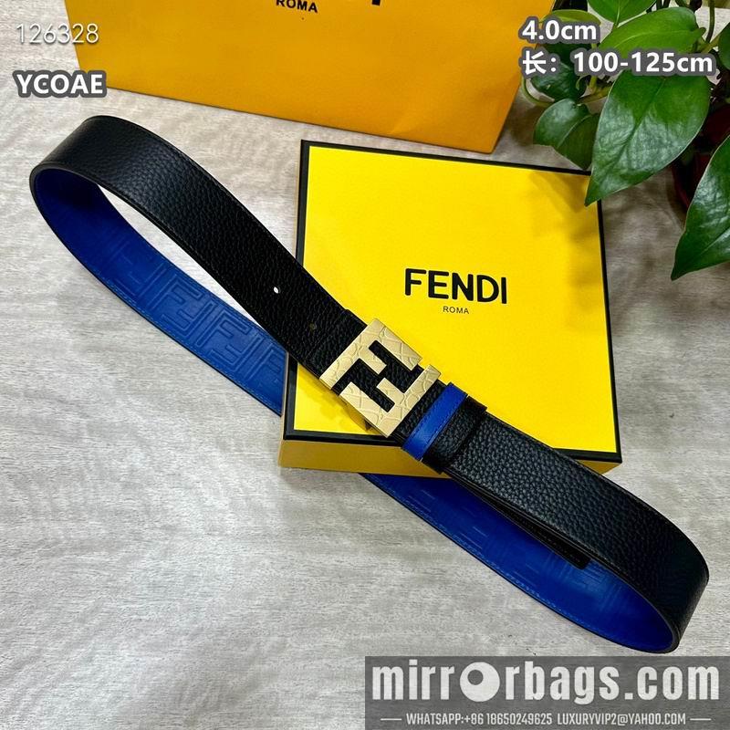 Replica Fendi belt 40mmX100-125cm  8L04