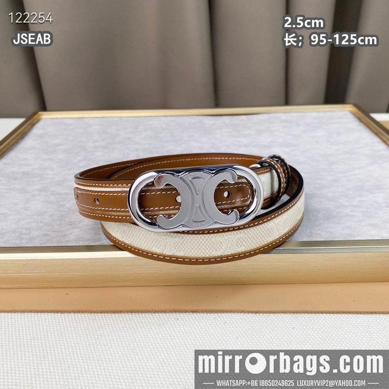 Replica Celine belt 25mmX95-125cm 8L25