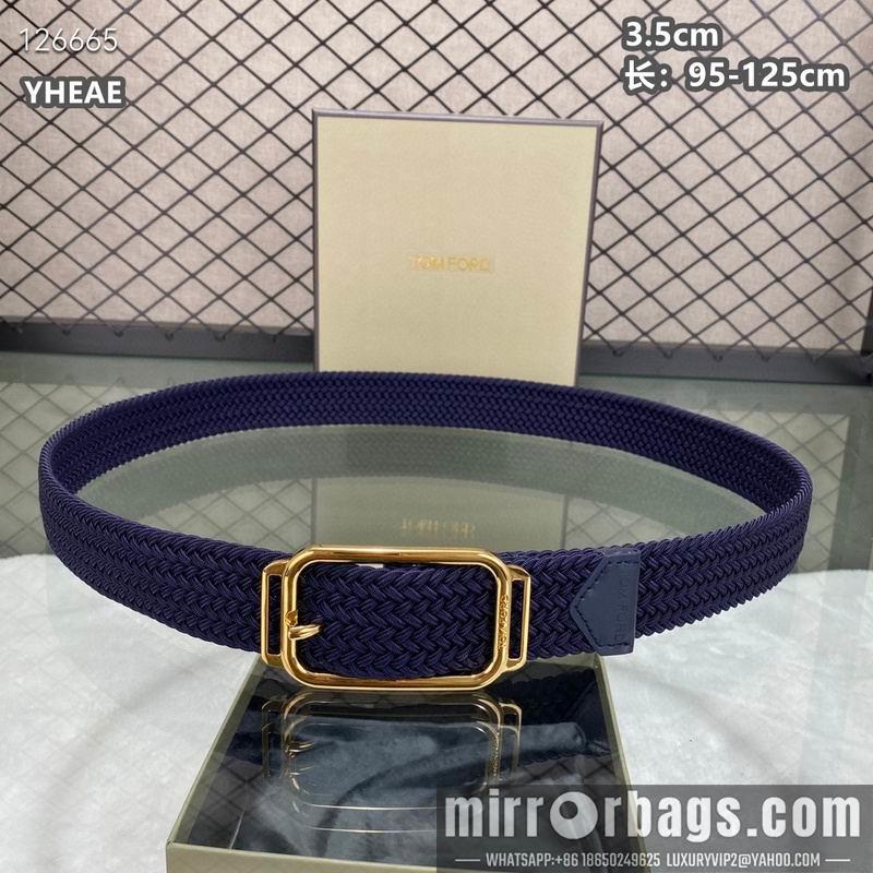Replica TF belt 35mmX95-125cm 8L02
