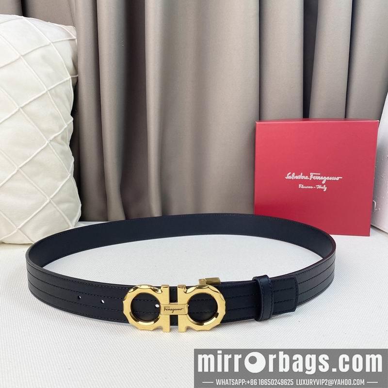 Replica Ferragamo belt 35mmX95-125cm 7D23