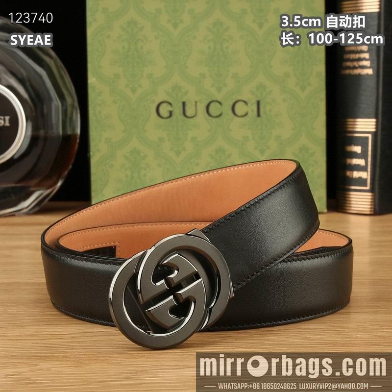 Replica Gucci belt 35mmX100-125cm 8L58