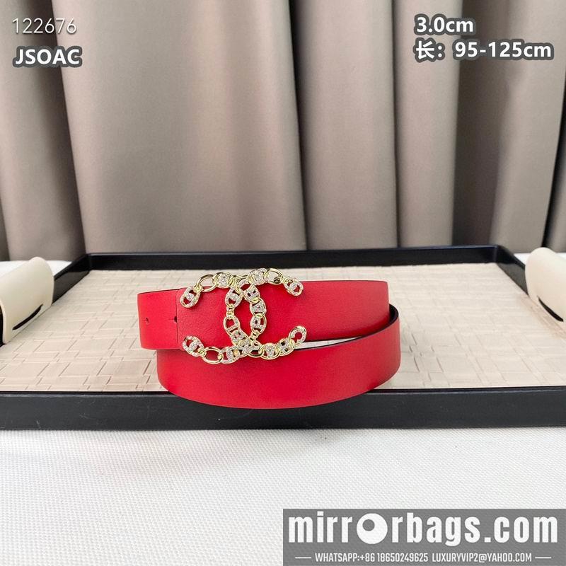 Replica Chanel belt 30mmX95-125cm 8L28
