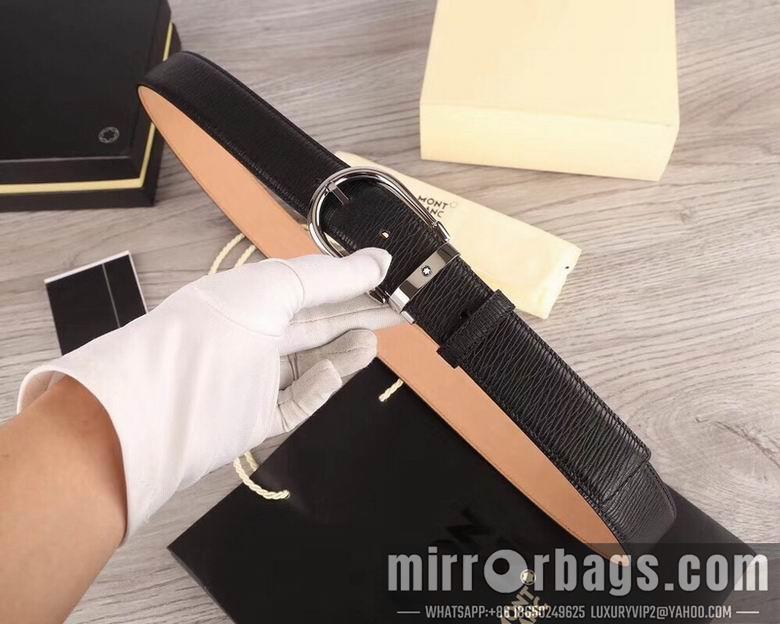 Replica Montblanc Belt 34mmX95-125CM 7D01