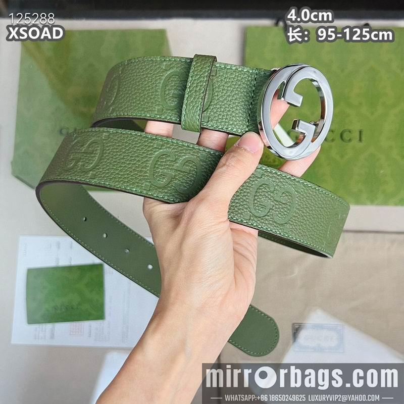 Replica Gucci belt 40mmX95-125cm 8L81