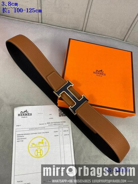 Replica Hermes Belt 38mm 100-125cm 8L98