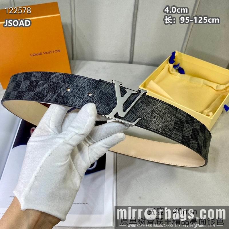 Replica LV belt 40mmX95-125cm 8L21