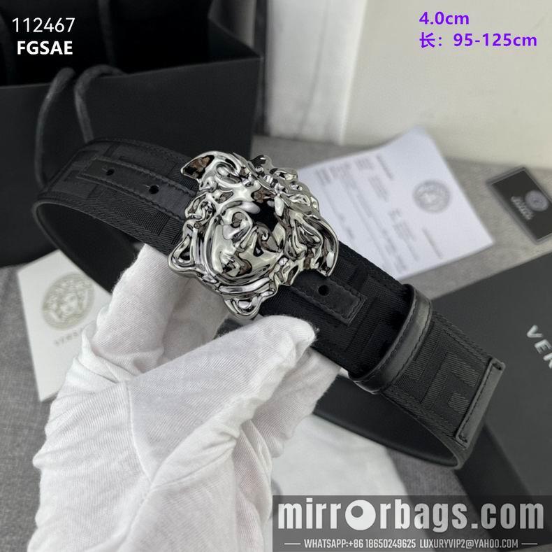 Replica Versace belt 40mmX95-125cm 8L61601