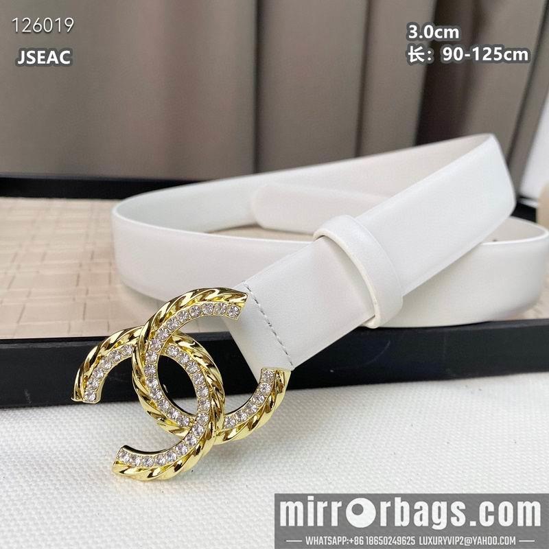 Replica Chanel belt 30mmX90-125cm 8L18