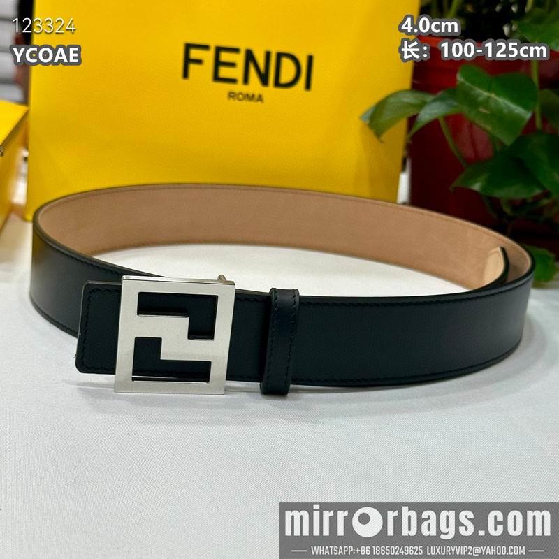 Replica Fendi belt 40mmX100-125cm  8L48