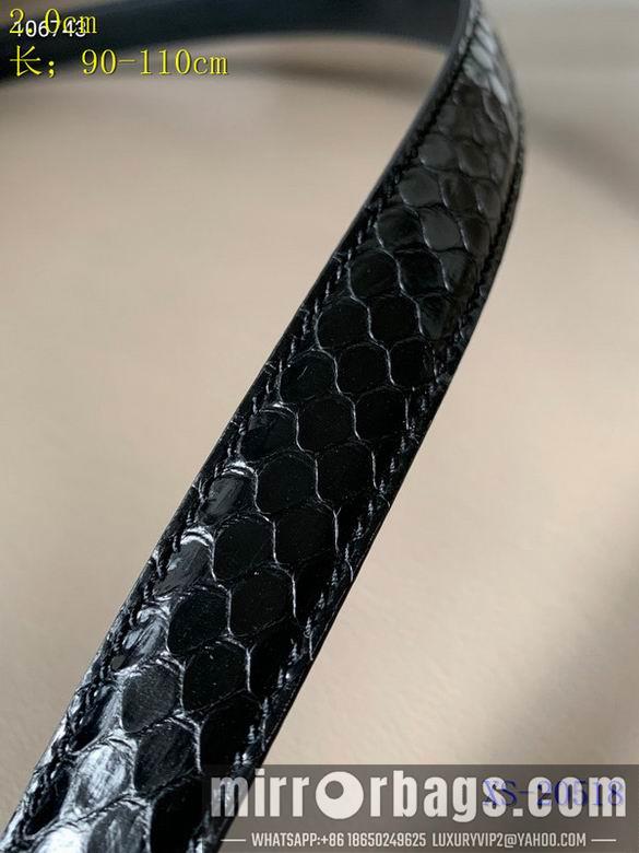 Replica YSL Belt 20mmX90-110cm 8L01