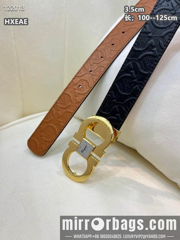 Replica Ferragamo belt 35mmX100-125cm 8L69