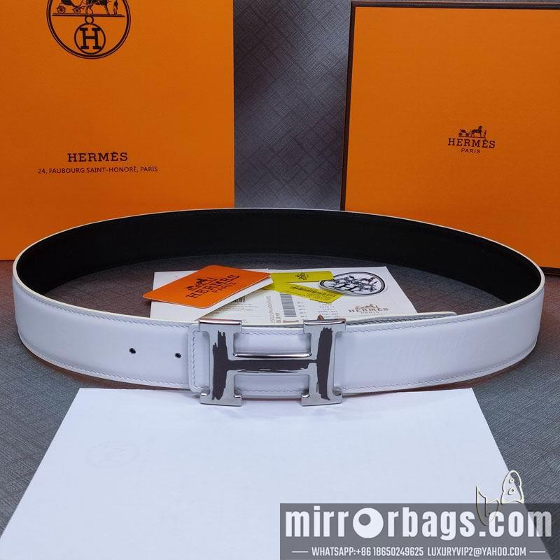 Replica Hermes belt 38mmX95-125cm lb092202
