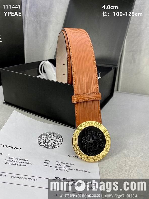 Replica Versace Belt 40mmX100-125cm 8L01