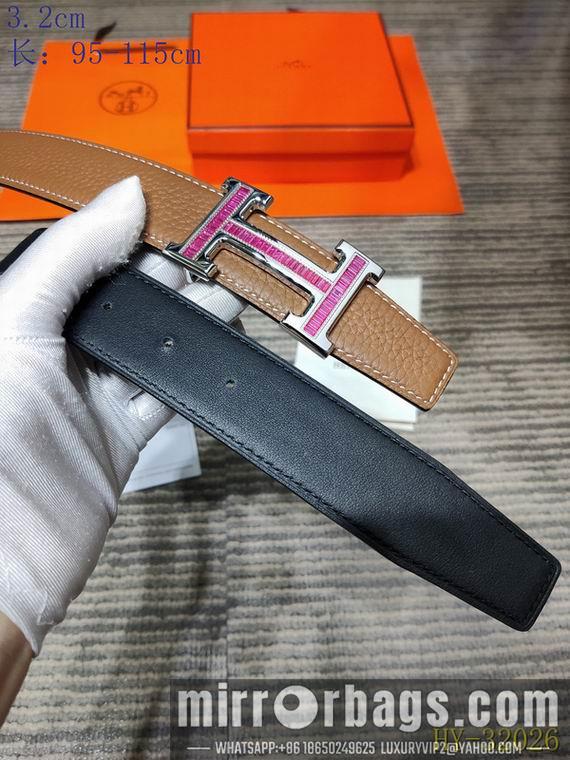 Replica Hermes Belt 32mm 95-115cm 8L16