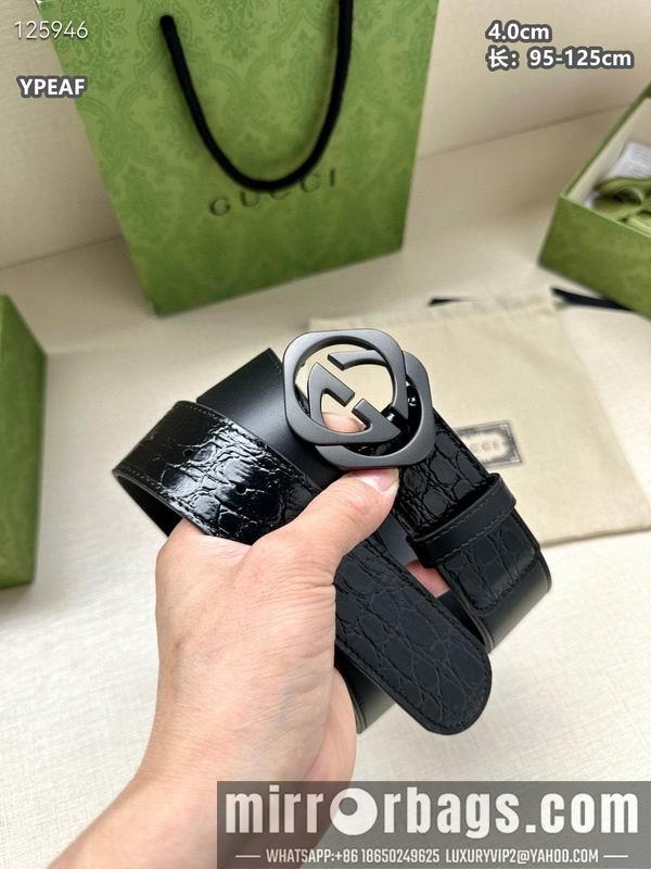 Replica Gucci belt 40mmX95-125cm 8L72