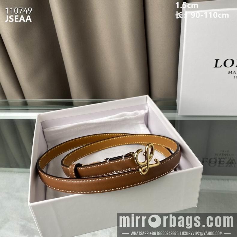 Replica Loewe Belt 15mmX90-110cm 8L02
