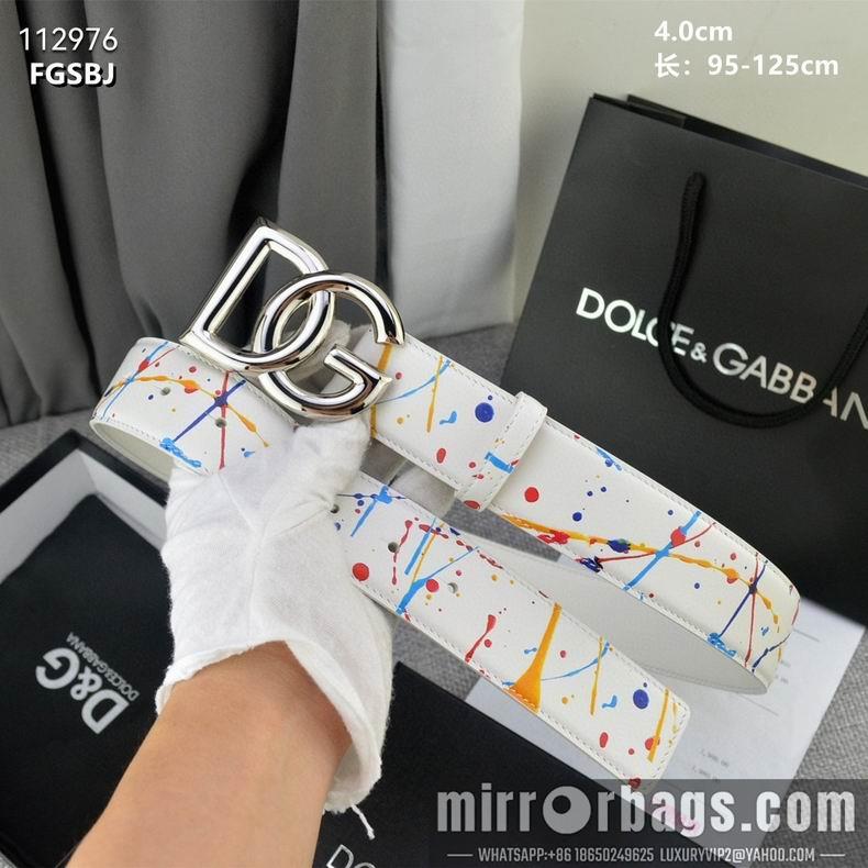 Replica DG belt 40mmX95-125cm 8L03