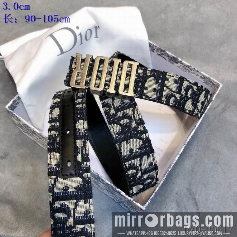 Replica Dior 30mm 90-105cm 8L01