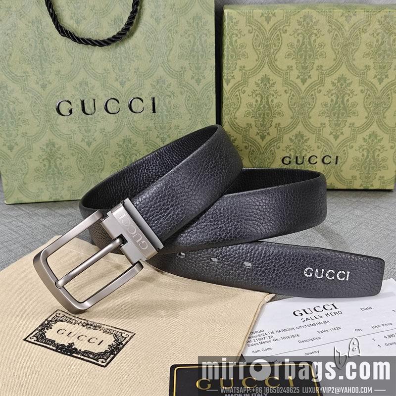 Replica Gucci belt 38mmX90-125cm lb19