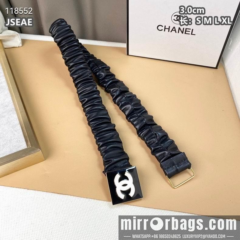 Replica Chanel belt弹力带 30mm-S-XL 8L02