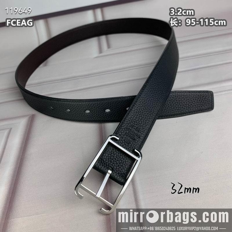 Replica Hermes belt 32mmX95-115cm 8L040801